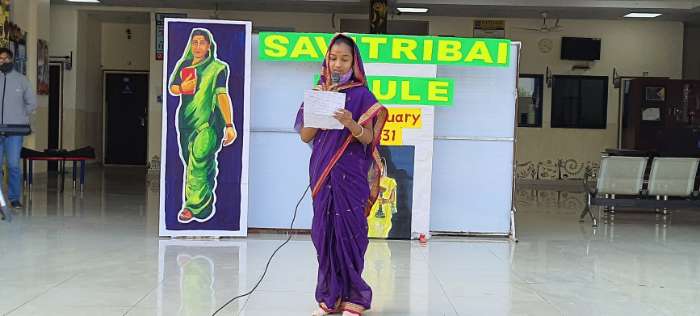 Savitribai Phule Birth Anniversary Celebration - 2022 - paratwada